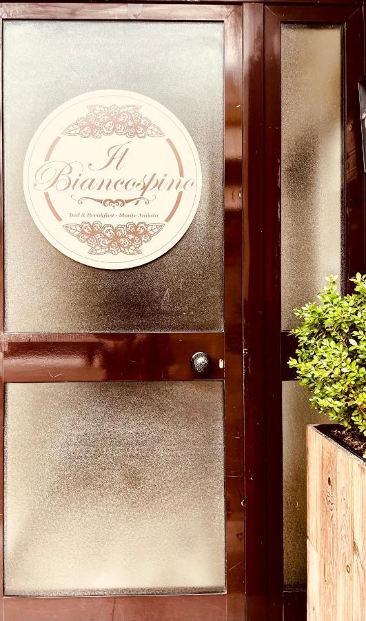 B&B Il Biancospino Abbadia San Salvator Exterior foto